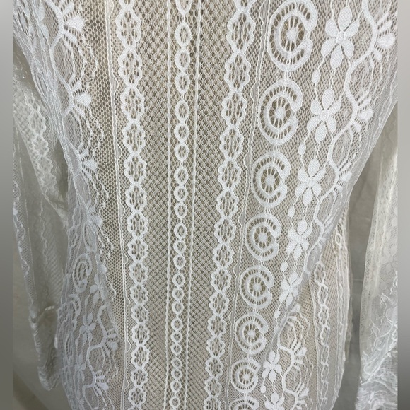 GRACE KARIN Lace Top Size M - Picture 5 of 9